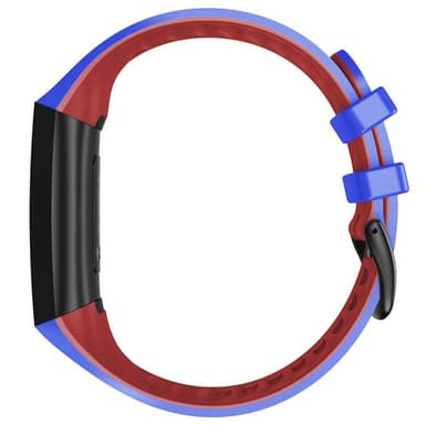 Twin Sport Rannekoru Armband Fitbit Charge 3- Sininen/punainen
