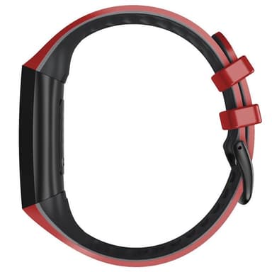 Twin Sport Rannekoru Armband Fitbit Charge 3- Punamusta