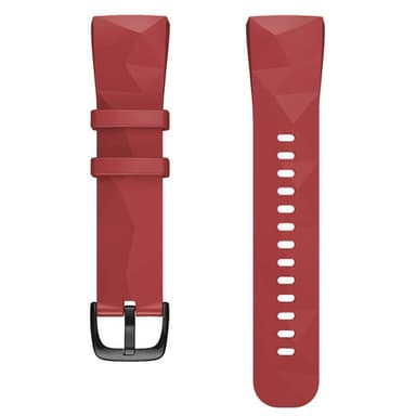 Twin Sport Rannekoru Armband Fitbit Charge 3- Punamusta
