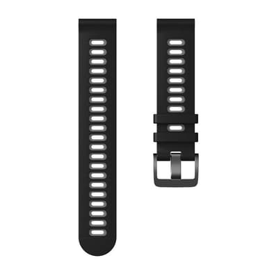 Twin Sport Rannekoru Armband Samsung Galaxy Gear S3 - Mustaharma