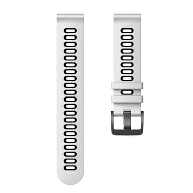 Twin Sport Rannekoru Armband Samsung Galaxy Watch 46 - Valkoinen/musta