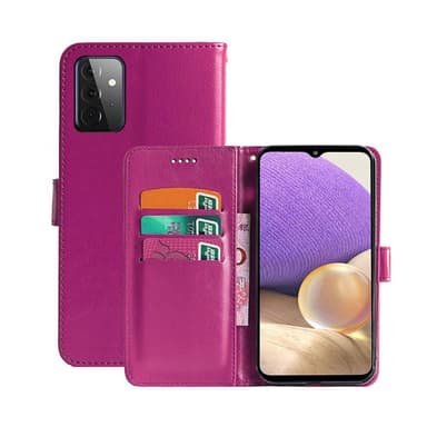 Lompakkokotelo 3-kortti Samsung Galaxy A32 5G  - pinkki