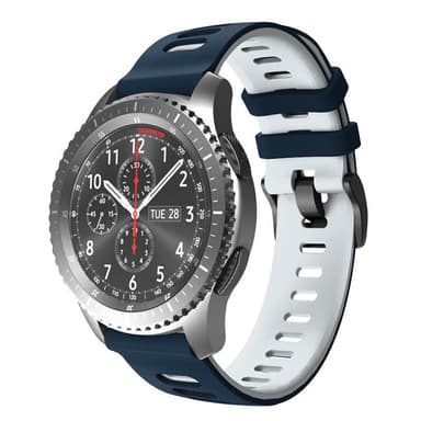 Twin Sport Rannekoru Armband Samsung Galaxy Gear S3 - Sinivalkoinen