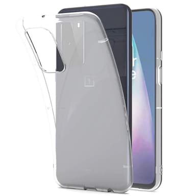 Silikonikotelo läpinäkyvä OnePlus 9