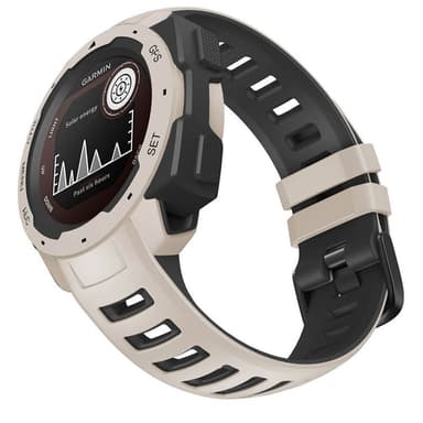 Twin Sport Rannekoru Armband Garmin Instinct- Beige/musta