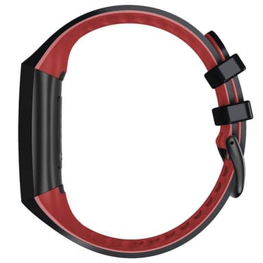 Twin Sport Rannekoru Armband Fitbit Charge 3- Musta/punainen