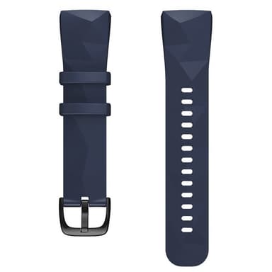 Twin Sport Rannekoru Armband Fitbit Charge 4- Tummanharmaa/punainen