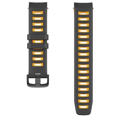 Twin Sport Rannekoru Armband Garmin Instinct- Musta/keltainen