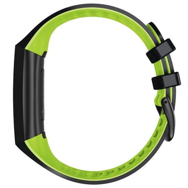 Twin Sport Rannekoru Armband Fitbit Charge 3- Musta/kalkki