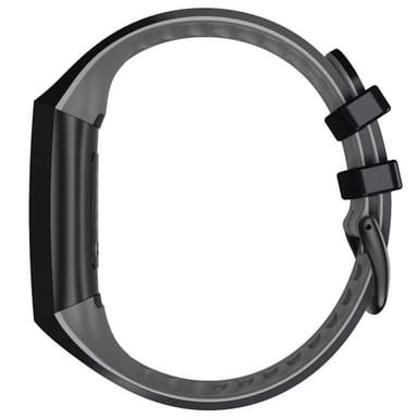 Twin Sport Rannekoru Armband Fitbit Charge 3- Musta/harmaa