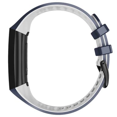 Twin Sport Rannekoru Armband Fitbit Charge 4- Sinivalkoinen