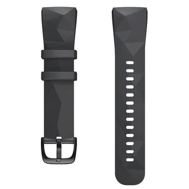 Twin Sport Rannekoru Armband Fitbit Charge 3- Musta/punainen