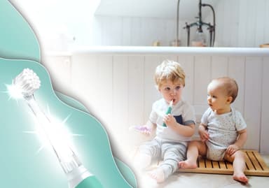 Neno Denti sähköhammasharja lapsille 763003 (valkoinen)