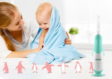 Neno Denti sähköhammasharja lapsille 763003 (valkoinen)