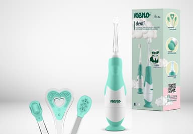 Neno Denti sähköhammasharja lapsille 763003 (valkoinen)