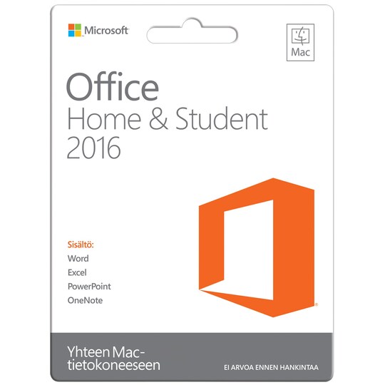 Office Home & Student 2016 Mac