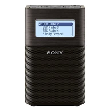 Sony DAB+ radio XDRV1BTDB (musta)