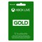 Xbox Live Gold 12 kk jäsenyys