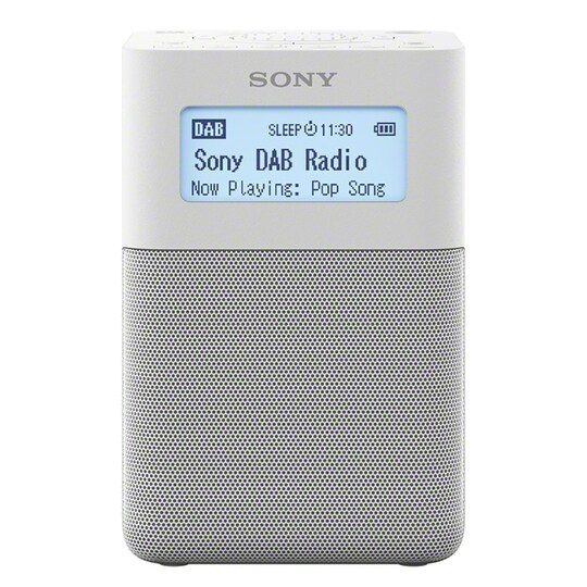 Sony DAB+ radio XDR-V20D (valkoinen)
