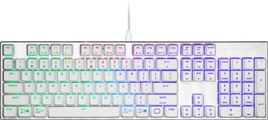 Coolermaster Master SK652 pelinäppäimistö (valkoinen)