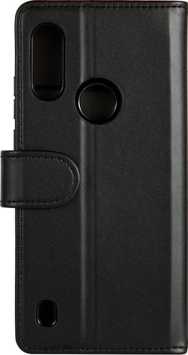 Gear Motorola Moto E6i lompakkokotelo (musta)