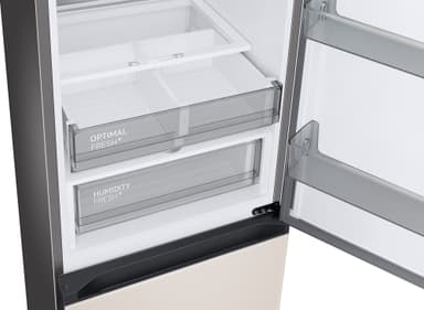 Samsung Bespoke jääkaappipakastin RB34A7B5D39/EF (Satin Beige)