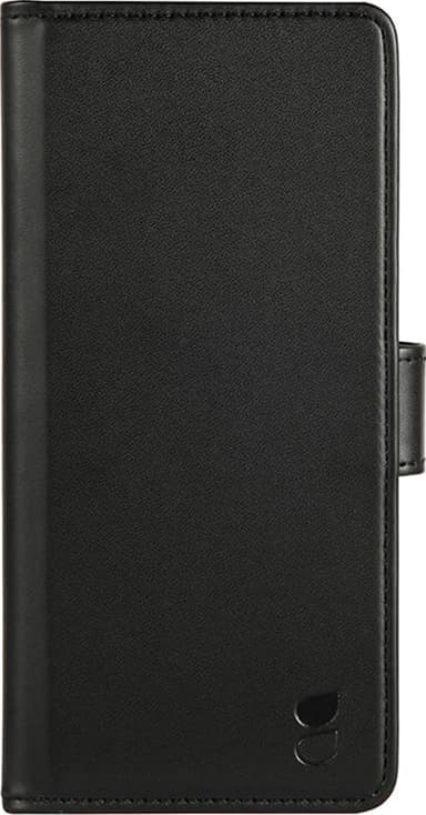 Gear Motorola Moto E6i lompakkokotelo (musta)