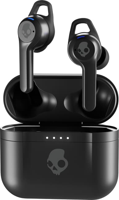 Skullcandy Indy ANC täysin langattomat in-ear kuulokkeet (musta)