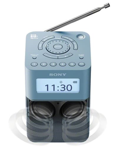 Sony DAB+ radio XDR-V20D (sininen) Sony DAB+ radio XDR-V20D (sininen)