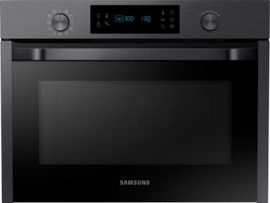 Samsung kalusteisiin integroitava erillisuuni NQ50K3530BM (mus./teräs)