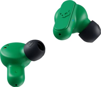 Skullcandy Dime täysin langattomat kuulokkeet (tummansininen/vihreä)