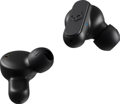 Skullcandy Dime täysin langattomat kuulokkeet (musta)