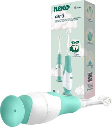 Neno Denti sähköhammasharja lapsille 763003 (valkoinen)