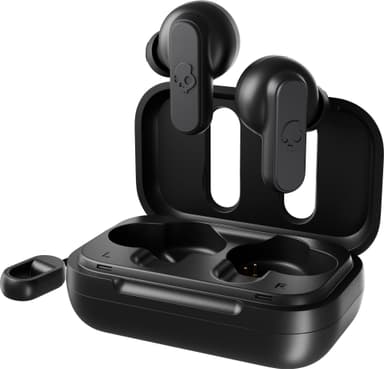 Skullcandy Dime täysin langattomat kuulokkeet (musta)
