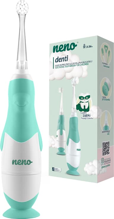 Neno Denti sähköhammasharja lapsille 763003 (valkoinen)