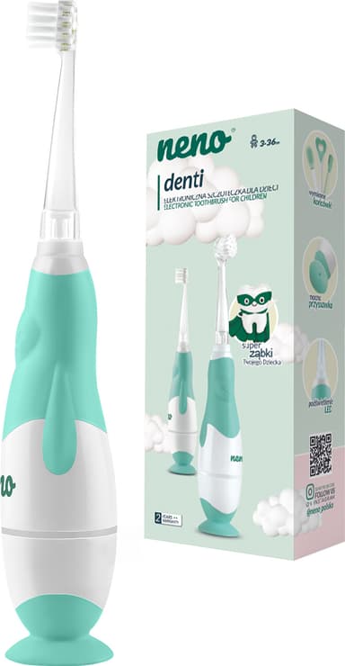 Neno Denti sähköhammasharja lapsille 763003 (valkoinen)