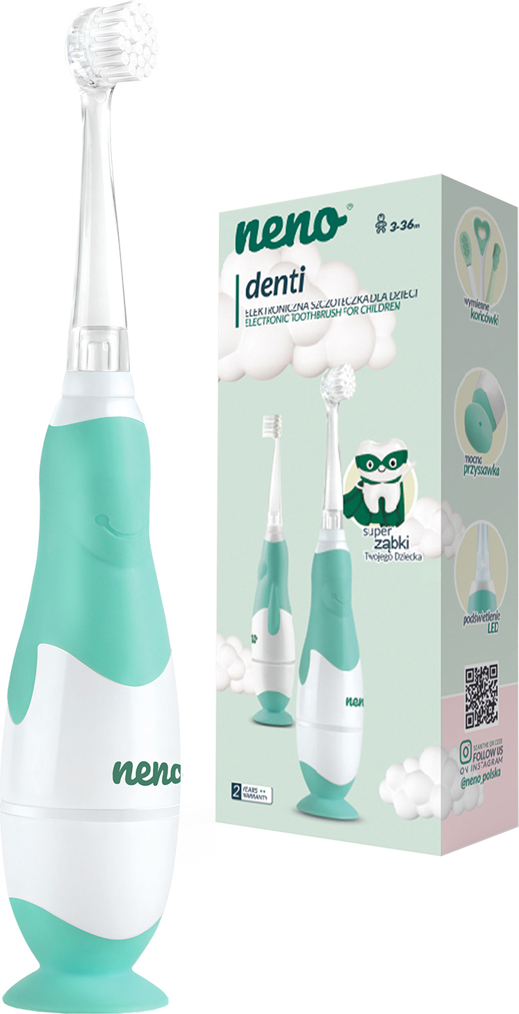 Neno Denti sähköhammasharja lapsille 763003 (valkoinen)