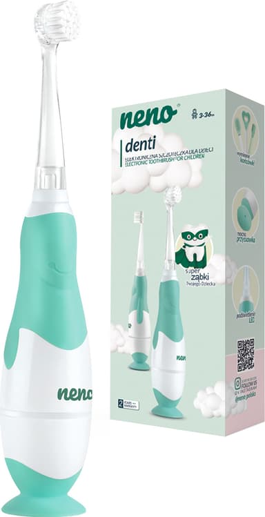 Neno Denti sähköhammasharja lapsille 763003 (valkoinen)