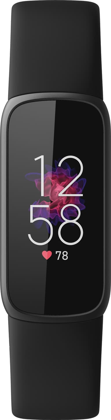 Fitbit Luxe aktiivisuusranneke (musta)