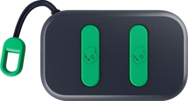Skullcandy Dime täysin langattomat kuulokkeet (tummansininen/vihreä)