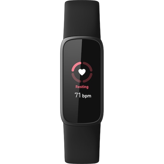 Fitbit Luxe aktiivisuusranneke (musta)