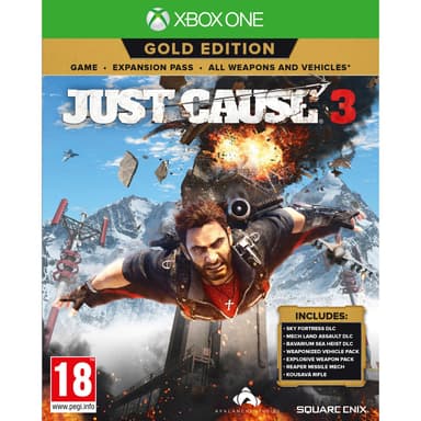 Just Cause 3: Gold Edition (XOne)