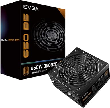 PSU EVGA B5 650W 80+ Bronze