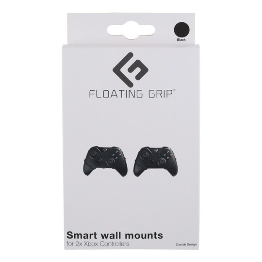 Floating Grip Xbox ohjaimen seinäkiinnike (musta)