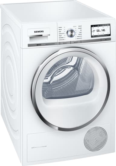 Siemens iSensoric kuivausrumpu WT47Y849DN