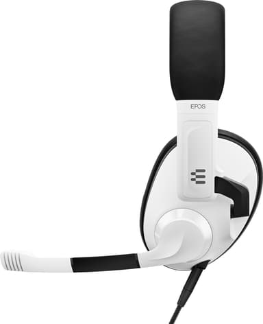 EPOS H3 pelikuulokkeet (valkoinen)