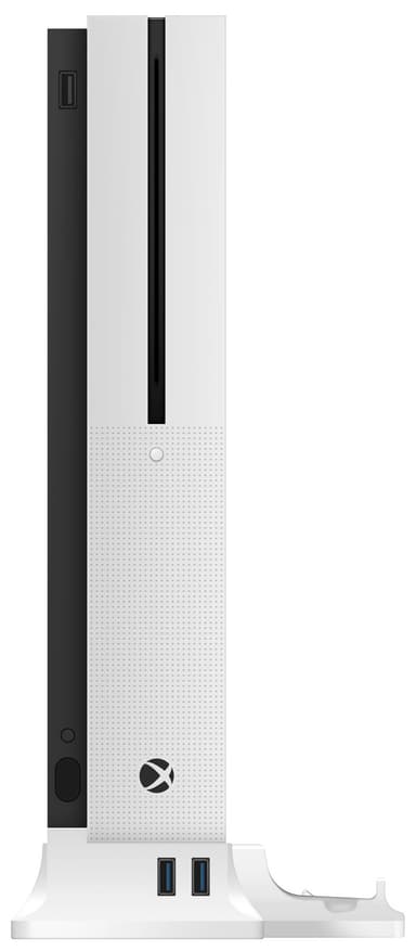 Piranha Xbox One S lataustelakka (valkoinen)