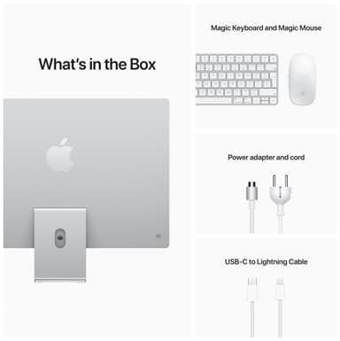 iMac 24" 8C CPU/7C GPU/256 (hopea)