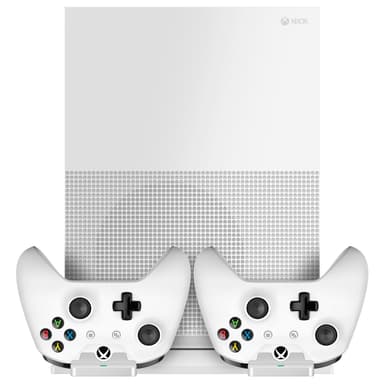 Piranha Xbox One S lataustelakka (valkoinen)