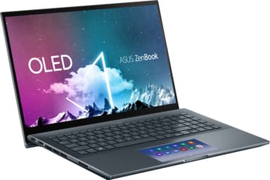 Asus ZenBook Pro 15 UX535 15,6" kannettava i7/16/512/1650Ti/FHD
